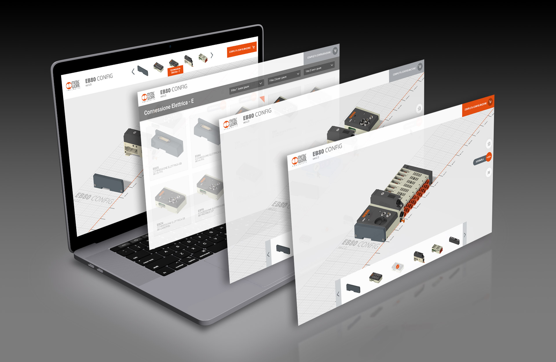 Ultramas Rivoluziona la Configurazione 3D con EB 80 per Metalwork