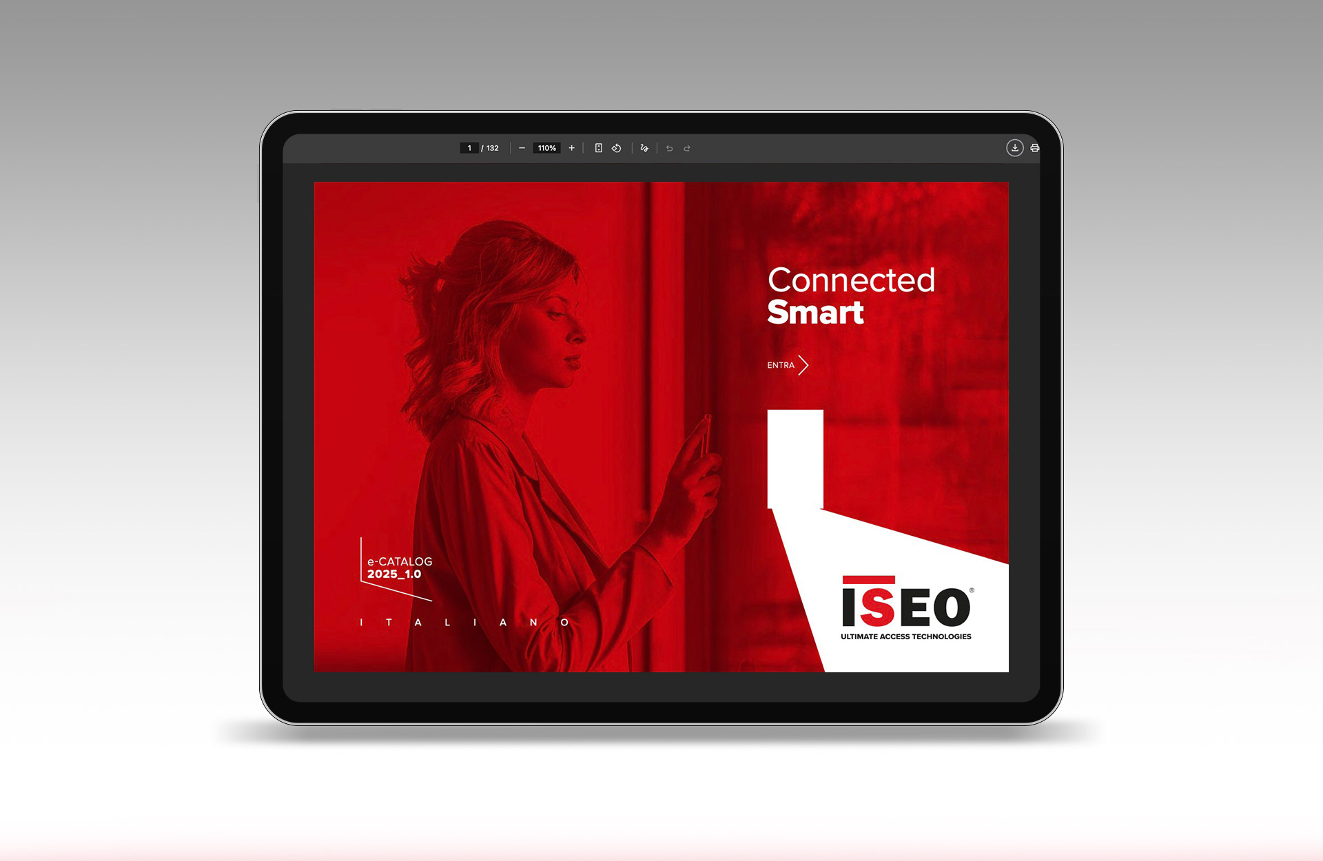 Ultramas e il sistema e-Catalog Connected Smart di Iseo Serrature