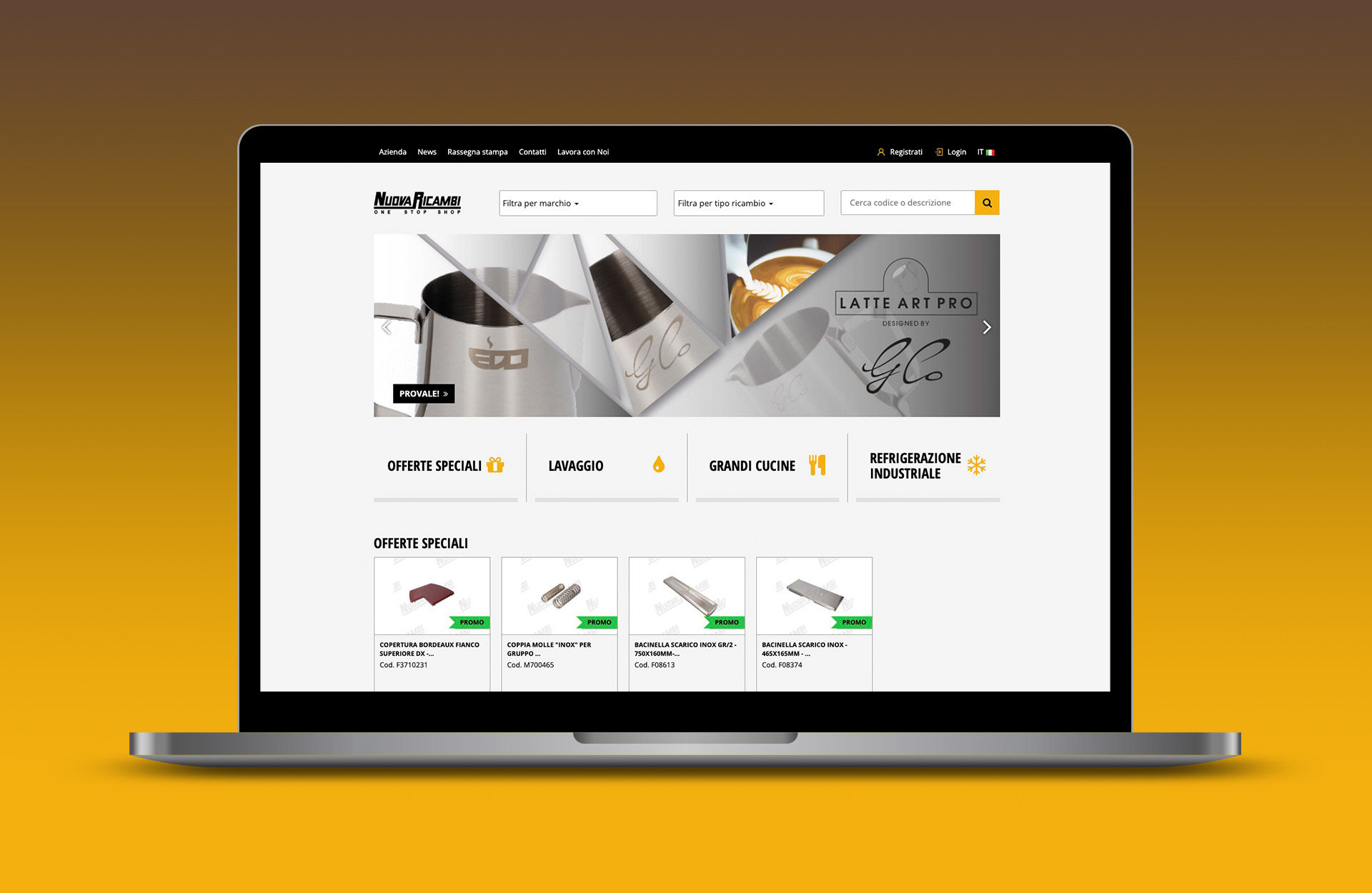 Ultramas e l'Integrazione Avanzata per Nuovaricambi.it: Gestione Ricambistica Tecnica
