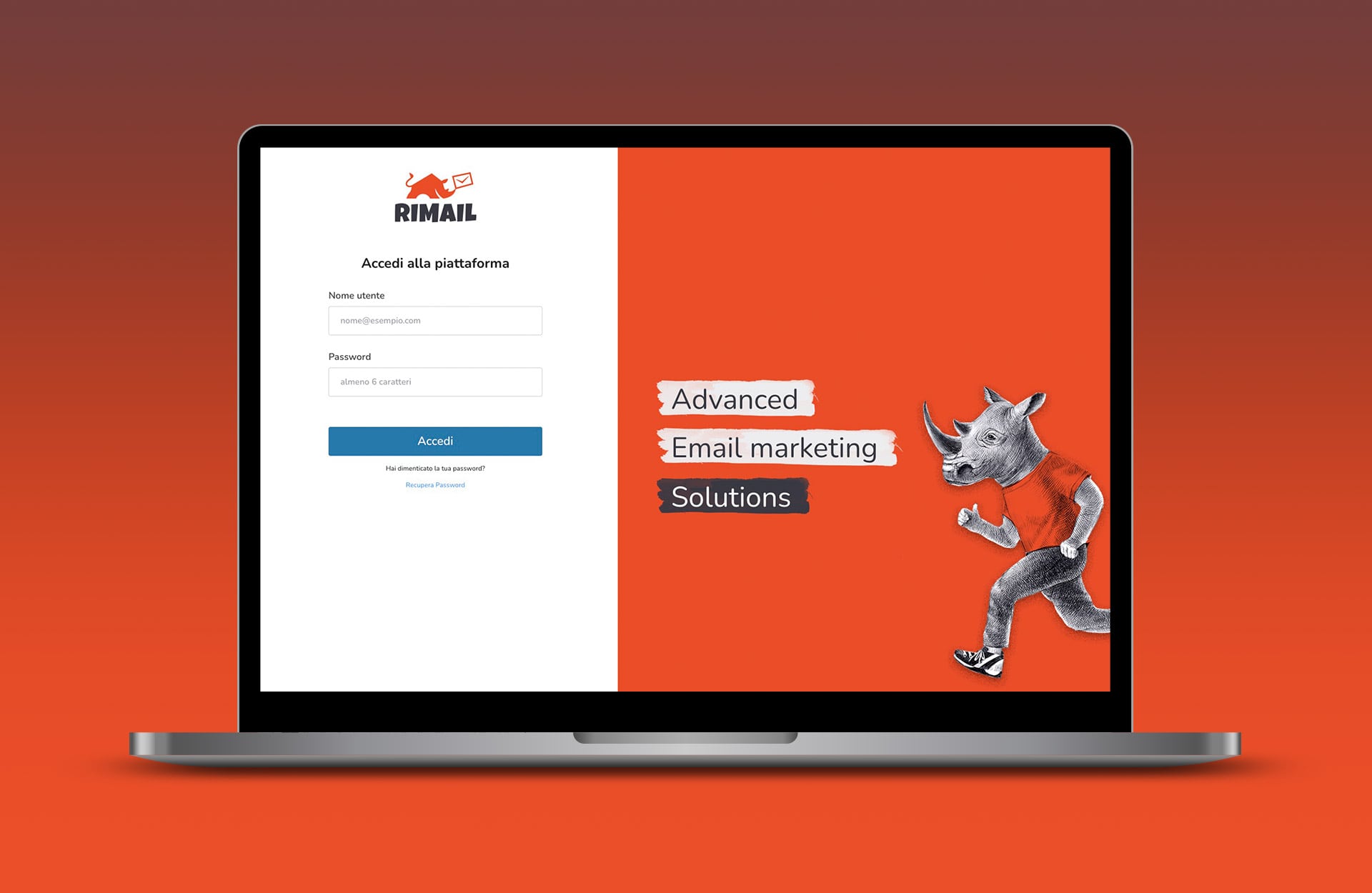 Ultramas e l'Innovazione Comunicativa di Rimail: Realizzazione della Piattaforma MVP