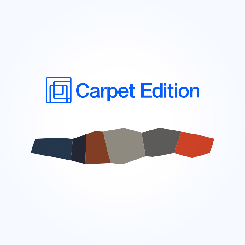 Configuratore 3d di tappeti Sentieri