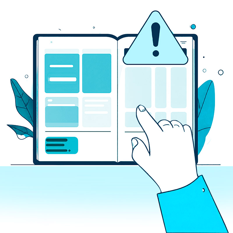 Errori Comuni nell'Impaginazione Automatica dei Cataloghi: analisi e strategie di prevenzione