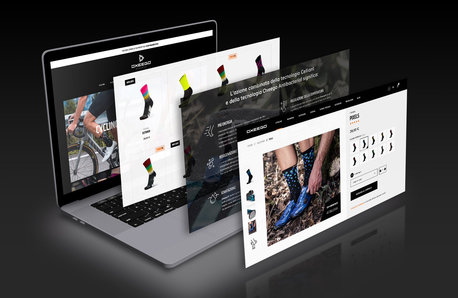 Ultramas e la Realizzazione del Progetto E-commerce B2C per Oxeego.com