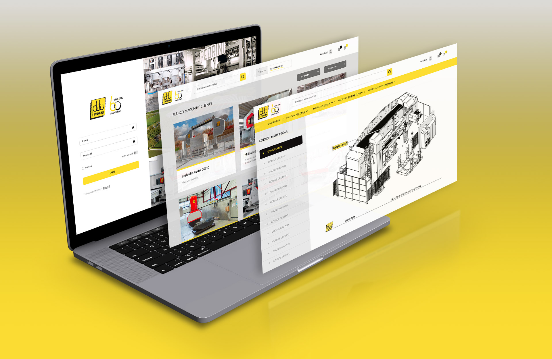 Pedrini.it Eleva il Servizio Post-Vendita con ULTRASPARE