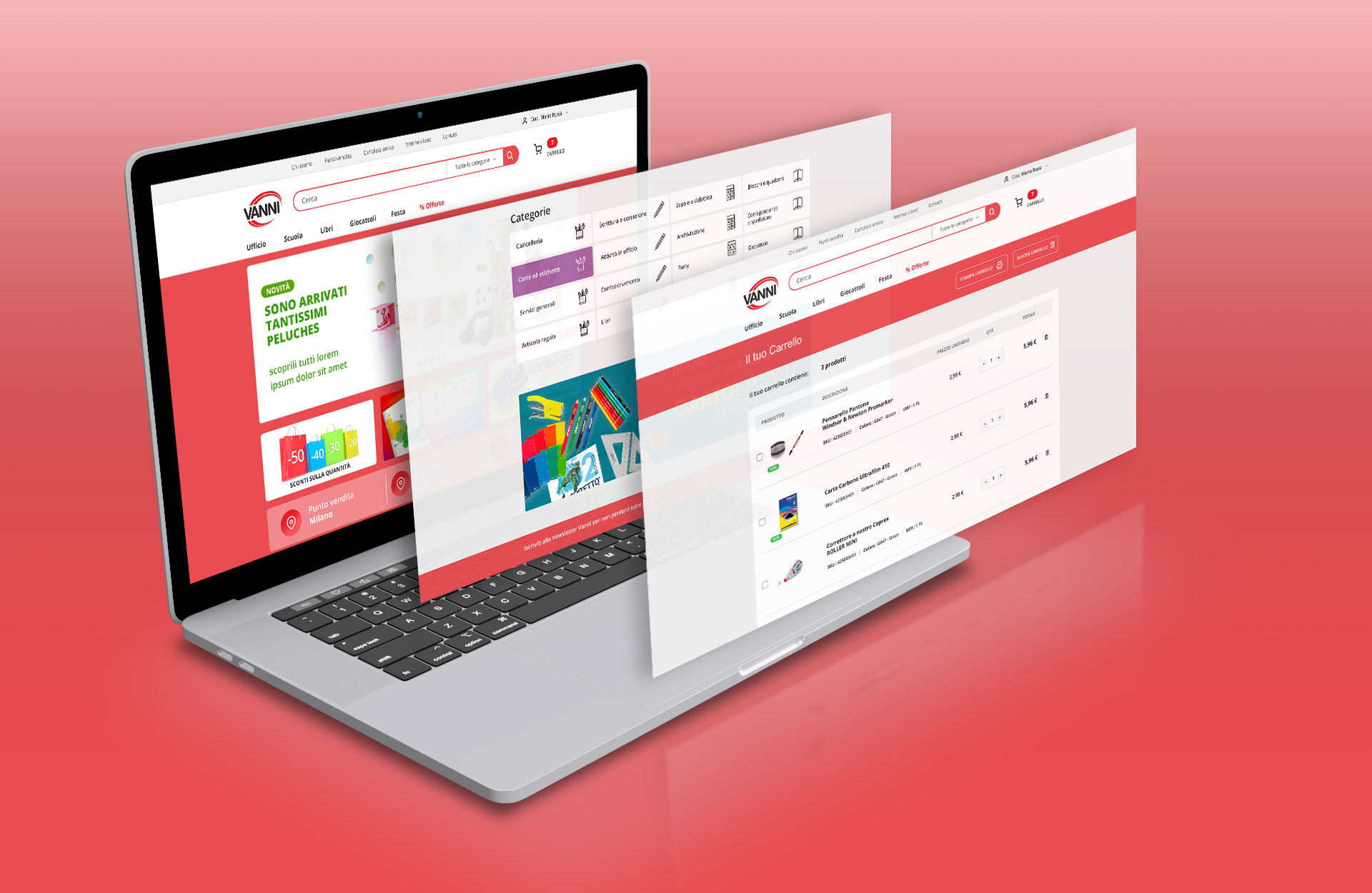 Ultramas e la Rivoluzione Digitale per Vannicancelleria.it: E-commerce B2B e B2C