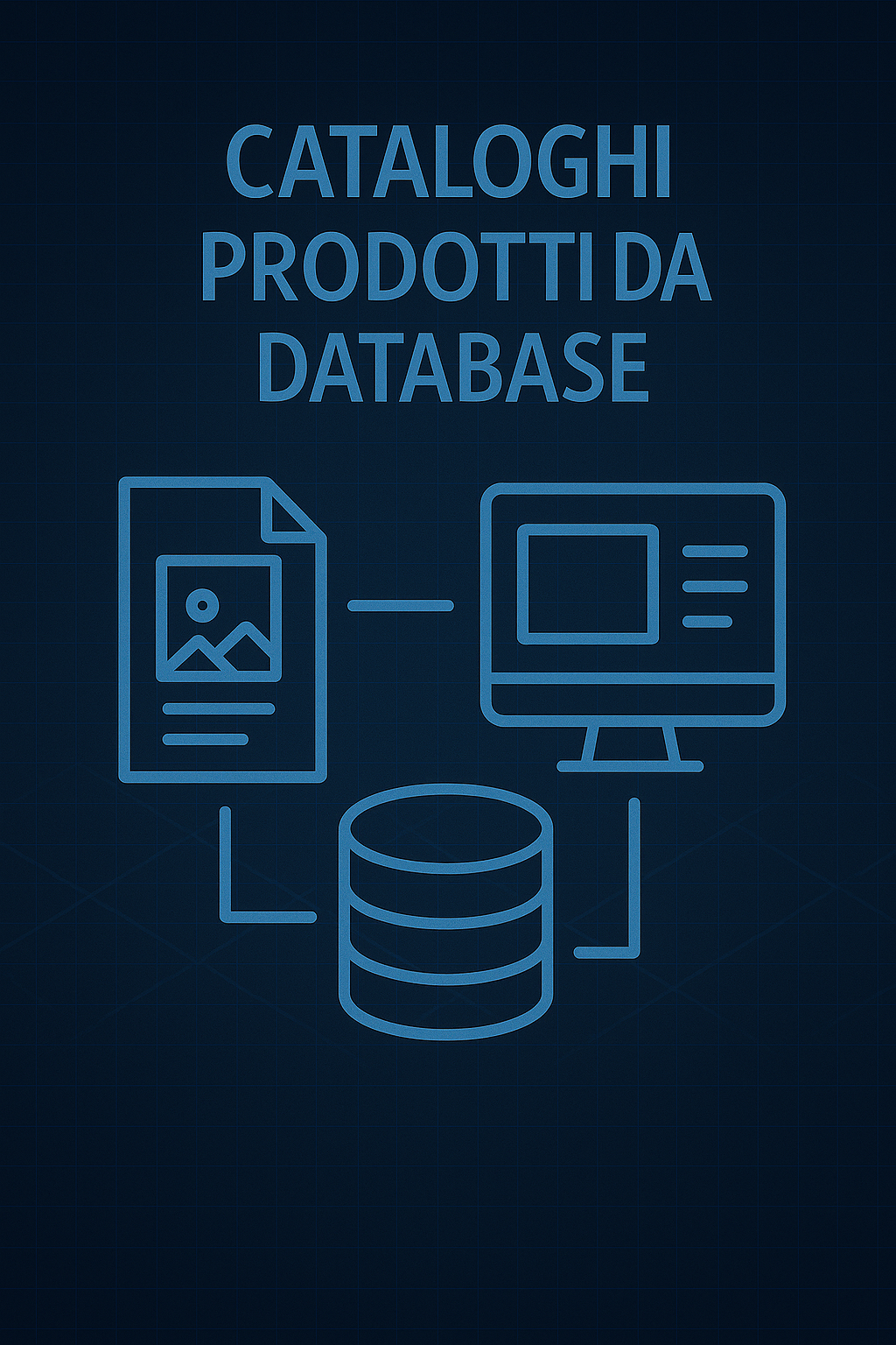 Cataloghi prodotti da database