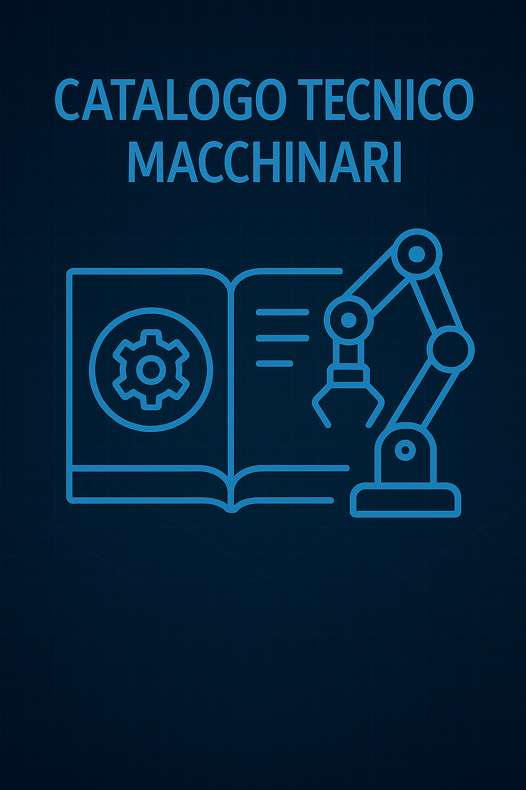 Catalogo Tecnico Macchinari