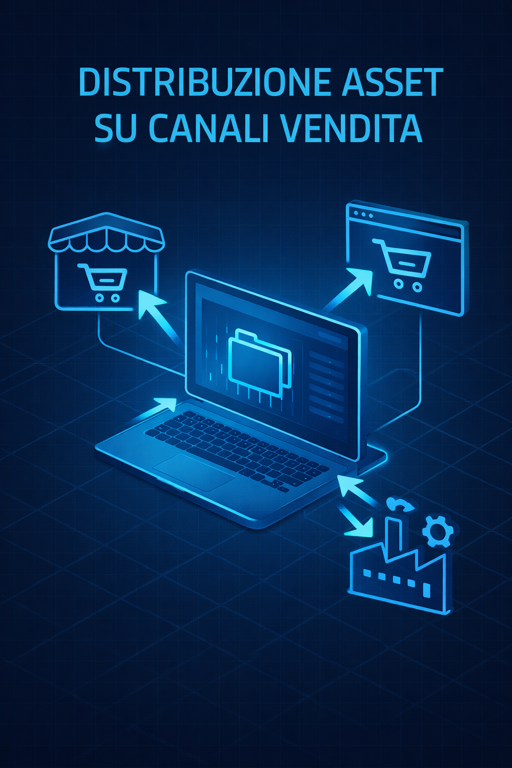 Distribuzione Asset su Canali Vendita