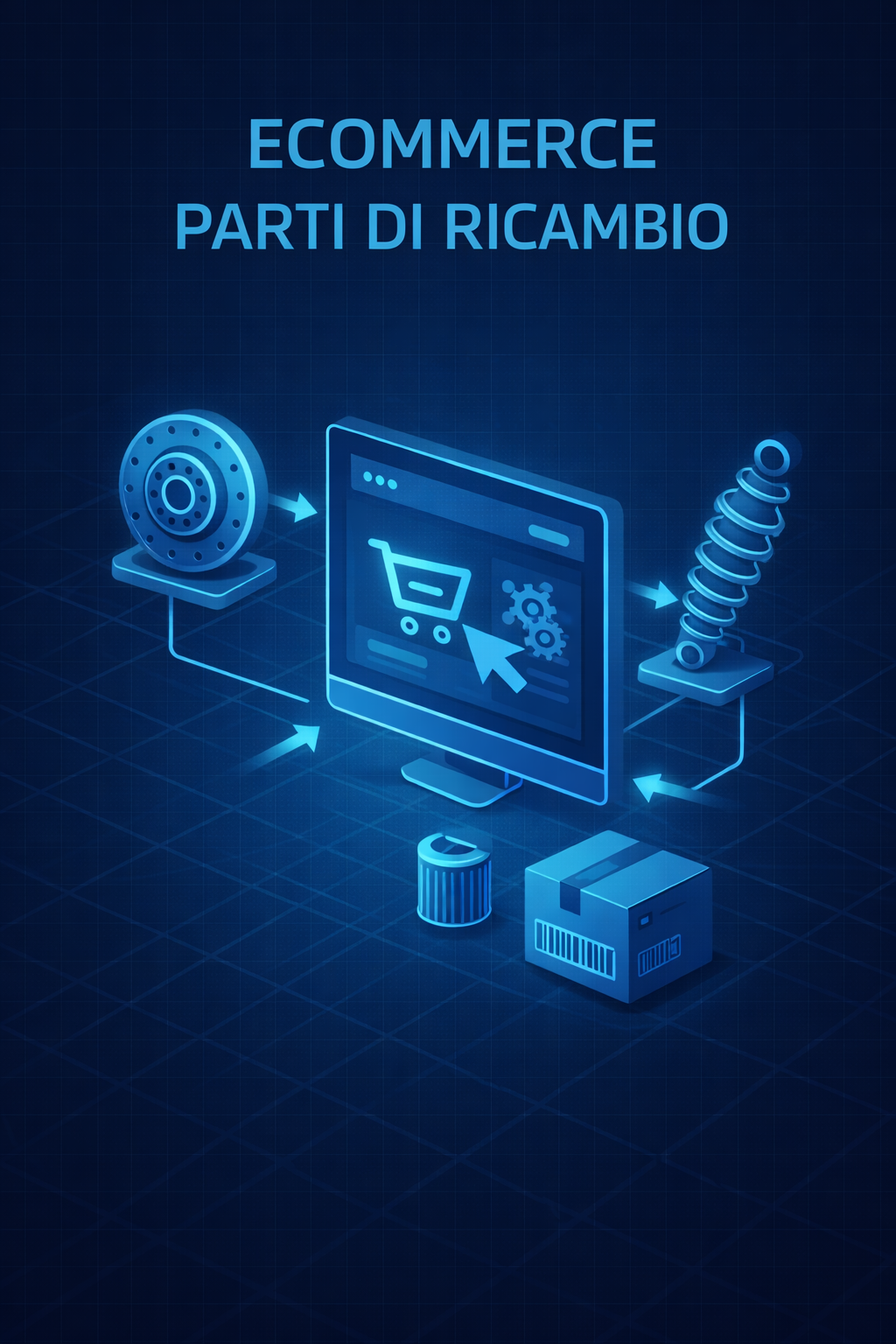 Ecommerce parti di ricambio