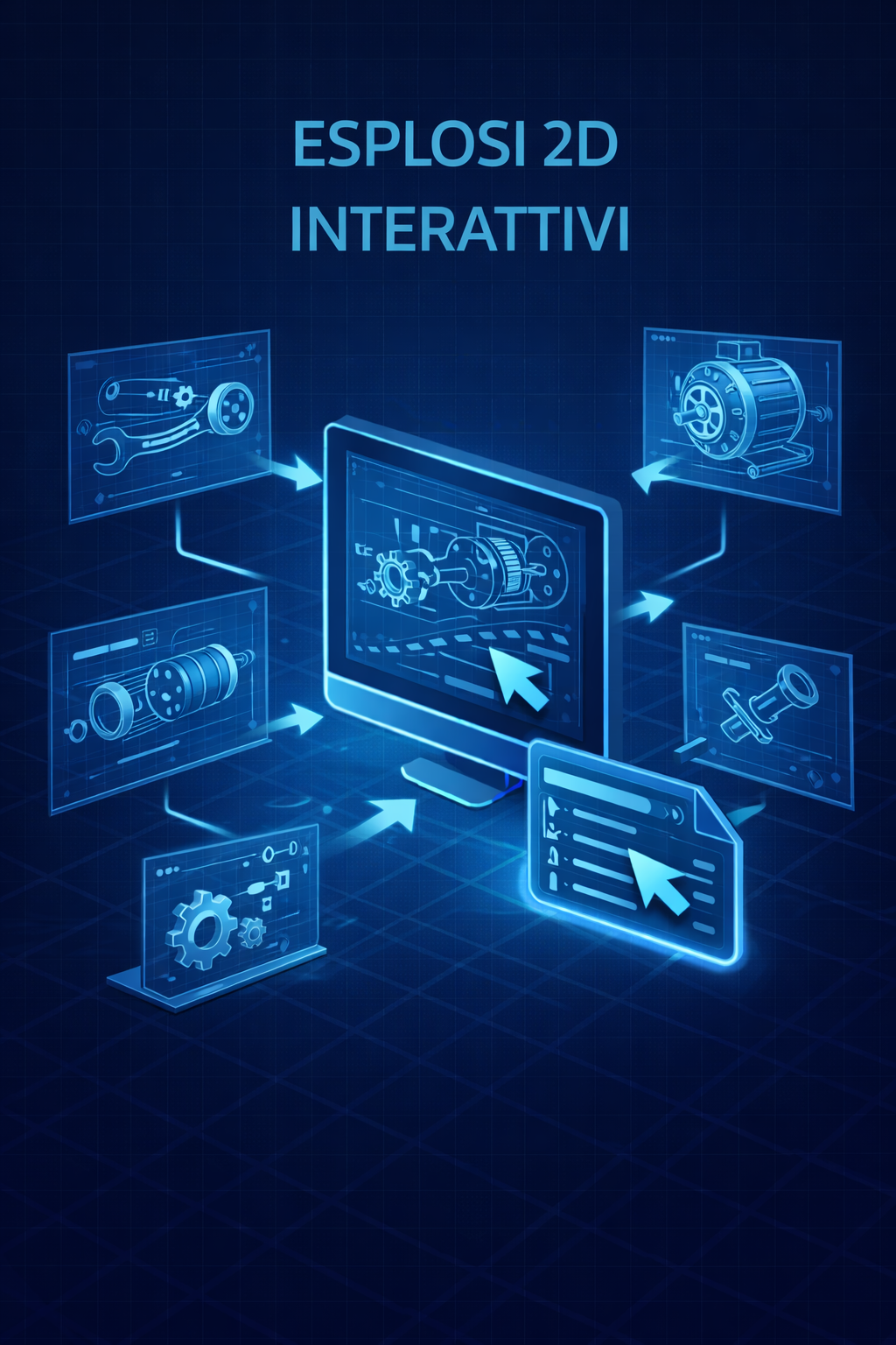 Esplosi 2D Interattivi