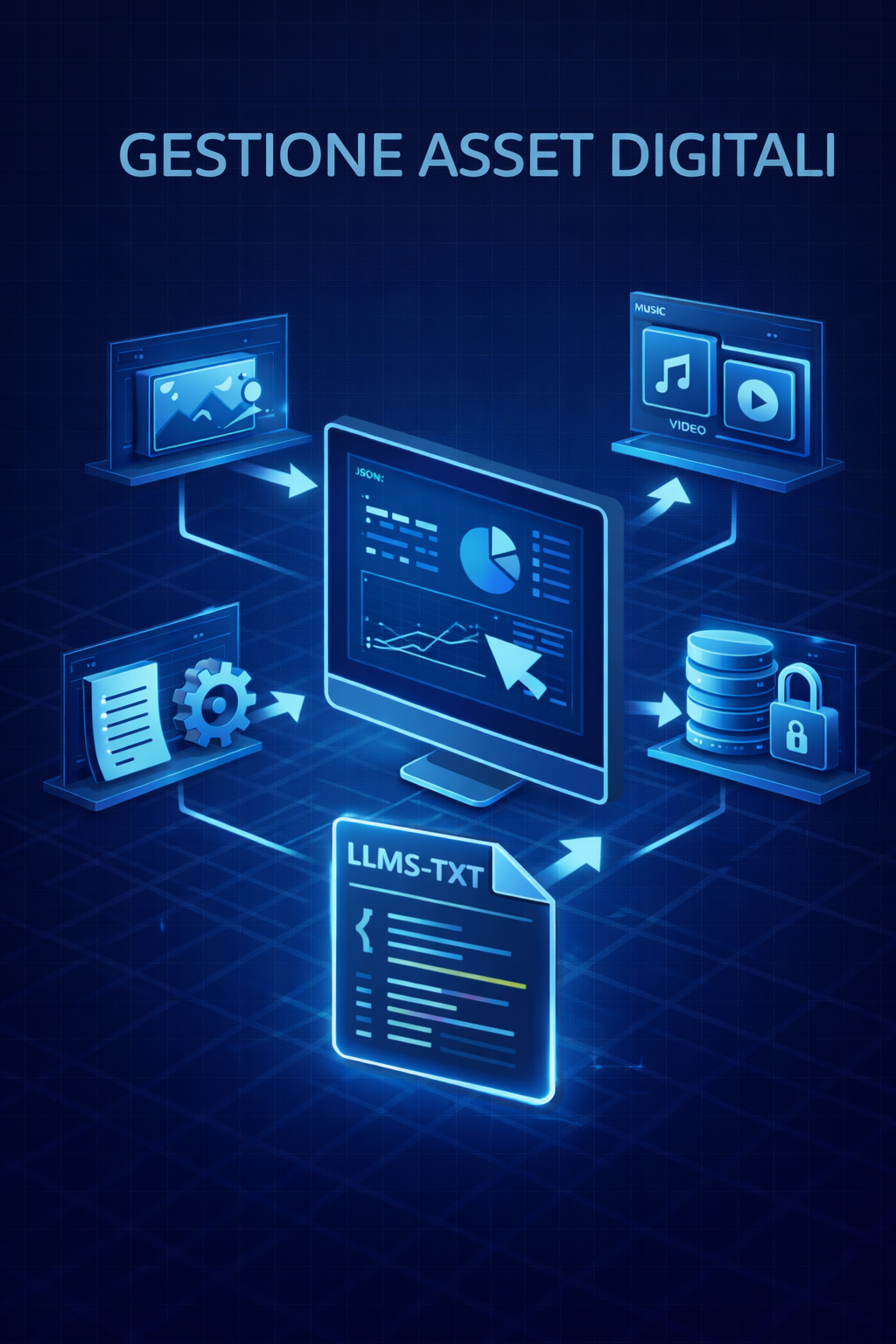 Gestione Asset Digitali