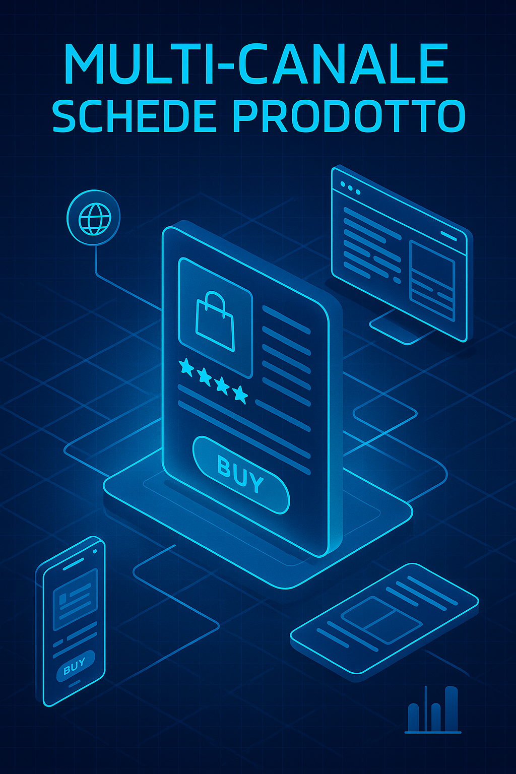 Multi-canale Schede Prodotto